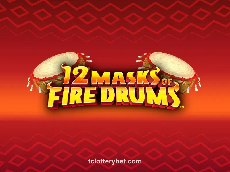 12 Masks of Fire Drums